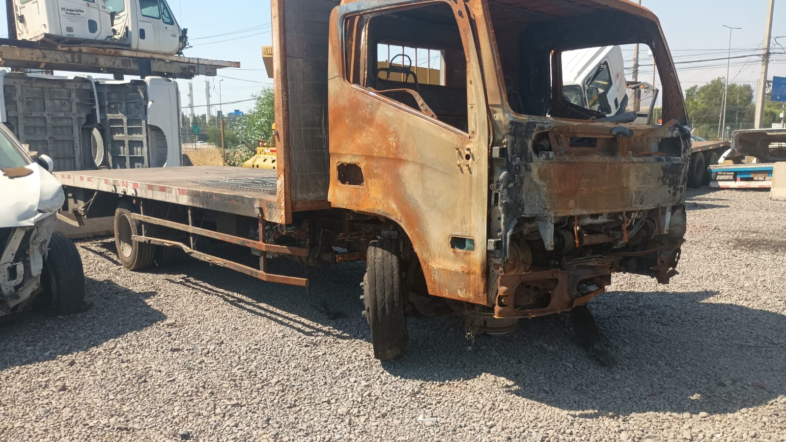  Hyundai MIGHTY  EX90 2020    EN DESARME